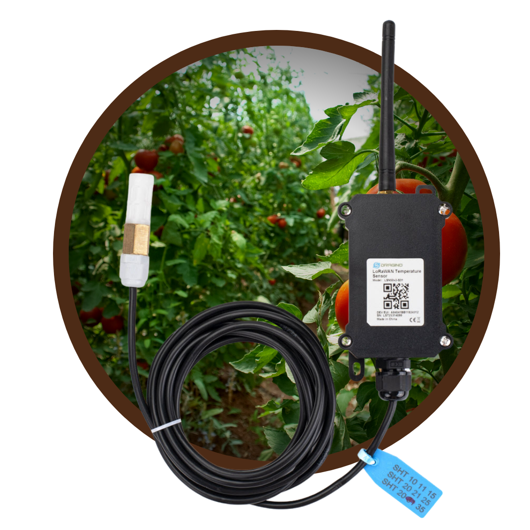 Hőmérséklet és páratartalom mérő szenzor