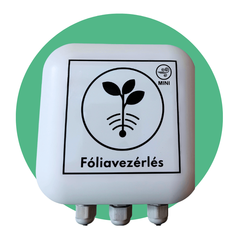 MINI szellőztetésvezérlő modul