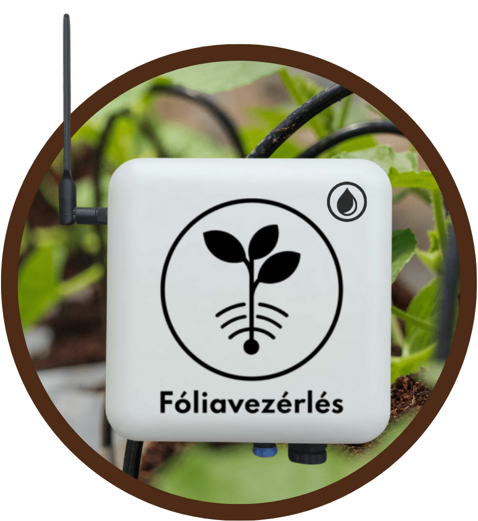 Öntözés vezérlő modul