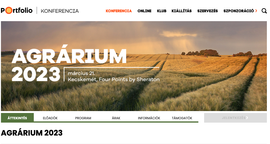 Agráriumon 2023 interjú